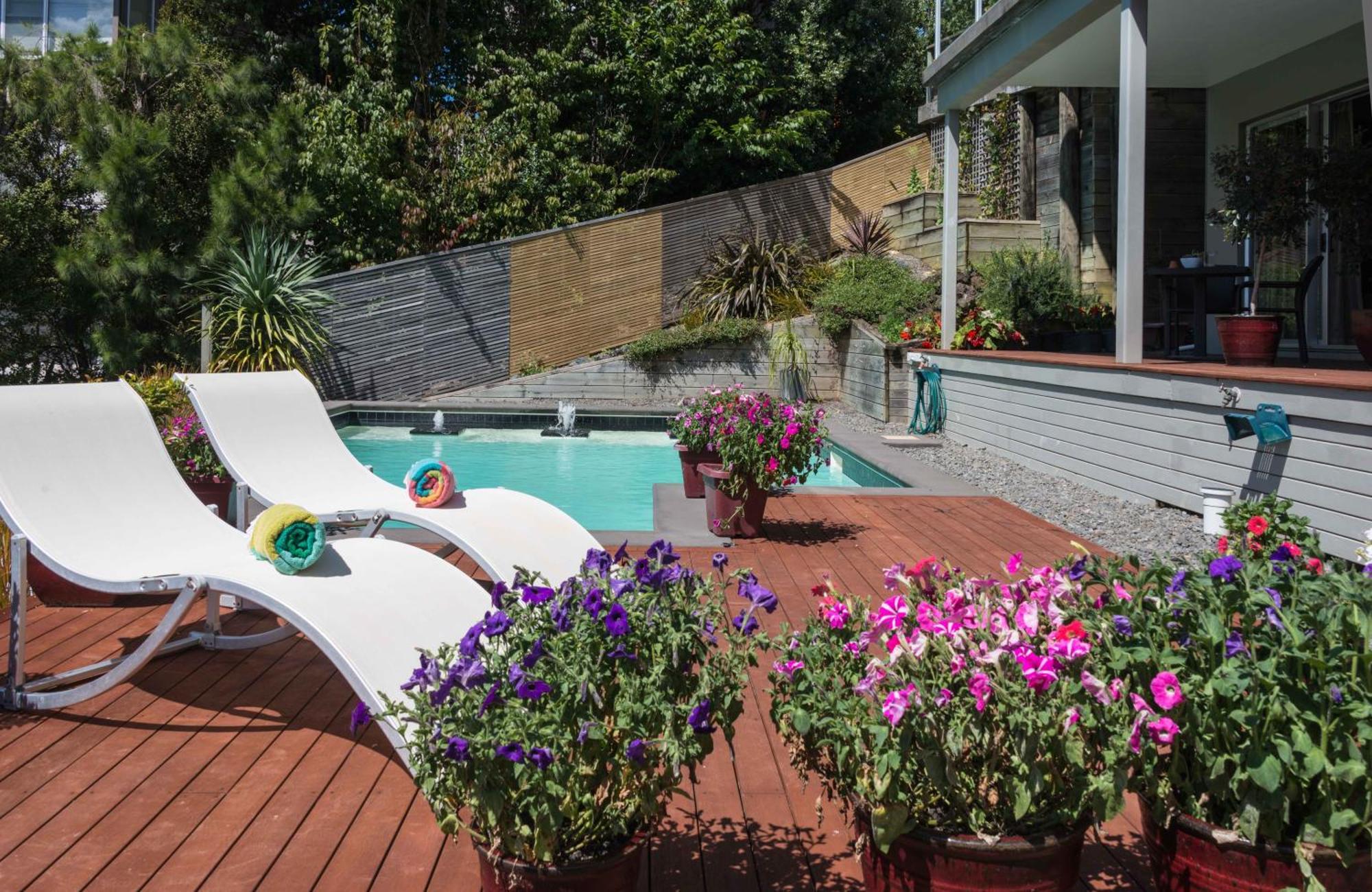 Bed and Breakfast Decks Of Paihia Esterno foto