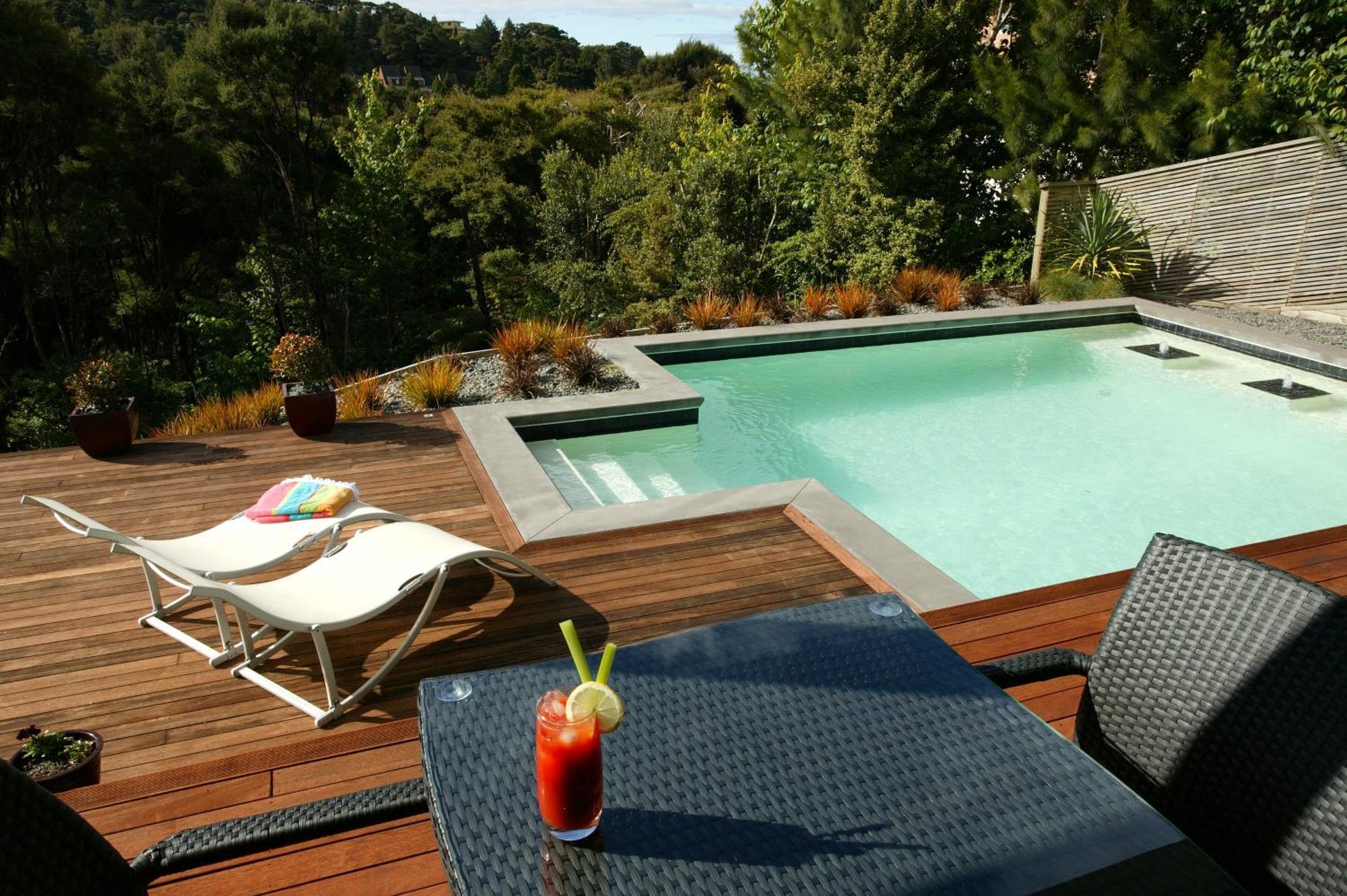 Bed and Breakfast Decks Of Paihia Esterno foto